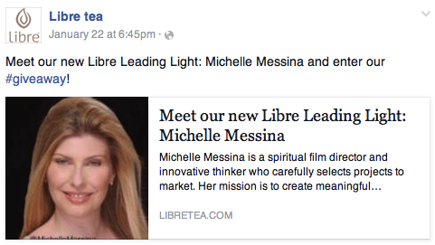 LibreTea MichelleMessina film director 